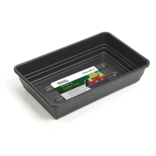 Premium Gravel Tray 22cm - Black