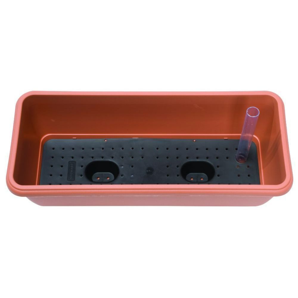 Balconniere Self-Watering Trough 50cm - Terracotta