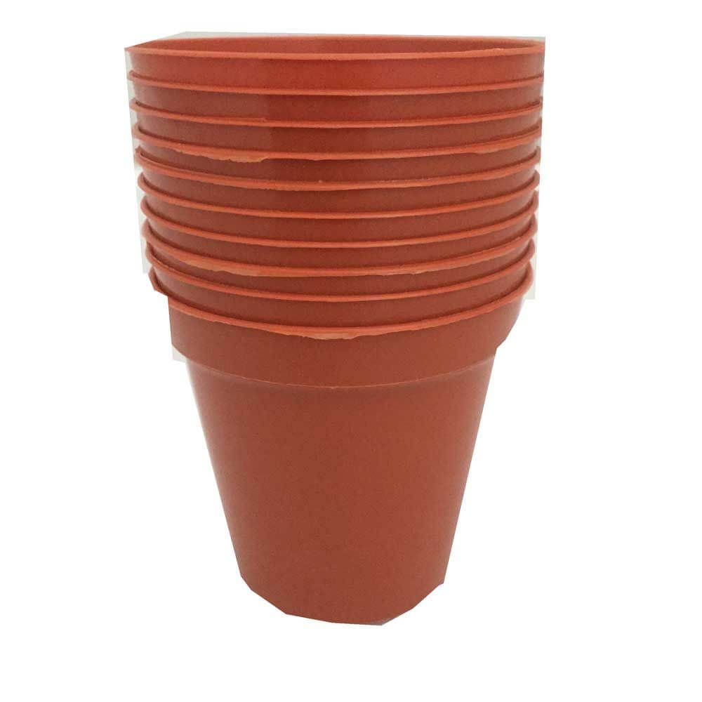 Flower Pot 7.6cm Terracotta - 10 Pack