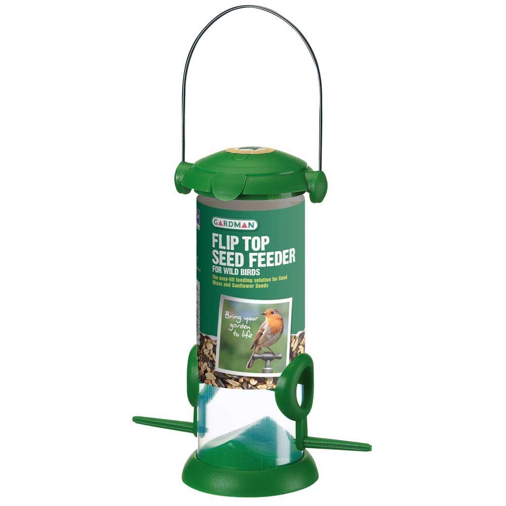 Gardman Flip Top Seed Feeder