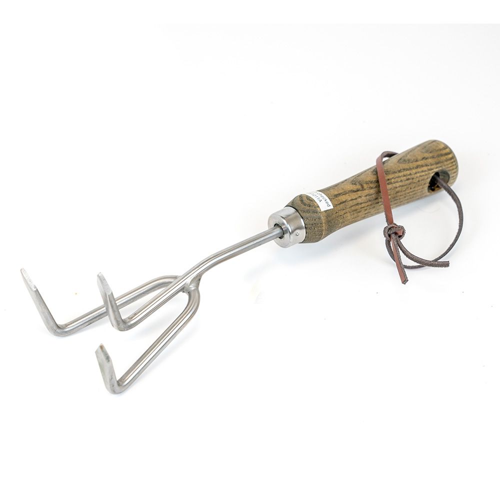 Joseph Bentley Stainless Steel 3 Prong Hand Cultivator 32cm