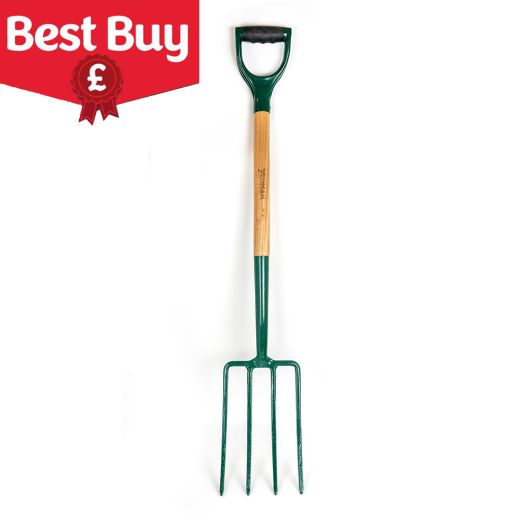 Yeoman Carbon Steel Digging Fork