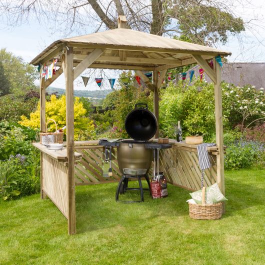 Zest Broxton Gazebo