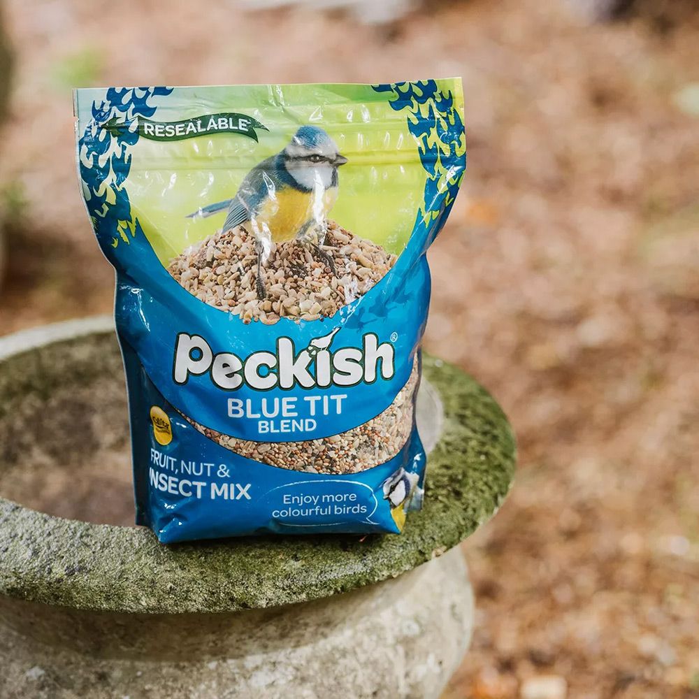 Peckish Blue Tit Seed Mix 1kg