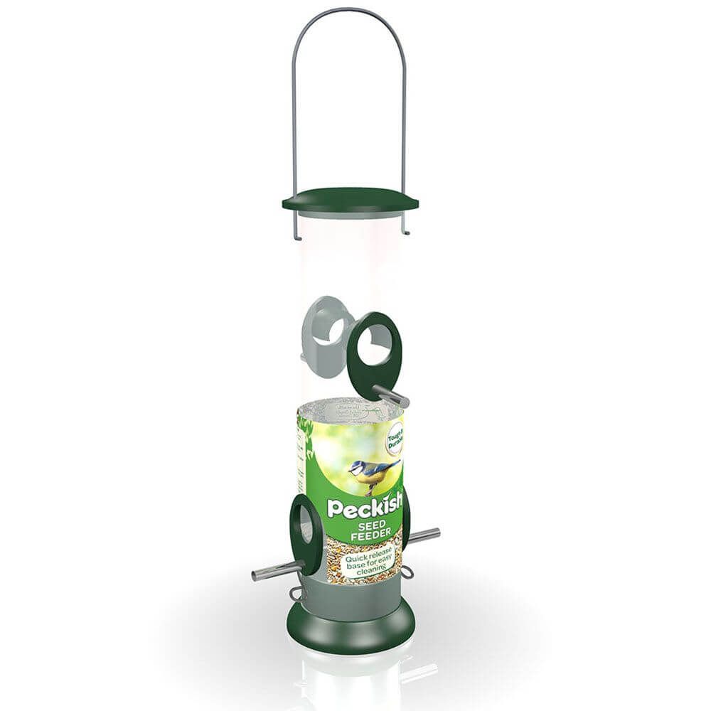 Peckish All Weather Large Seed Feeder