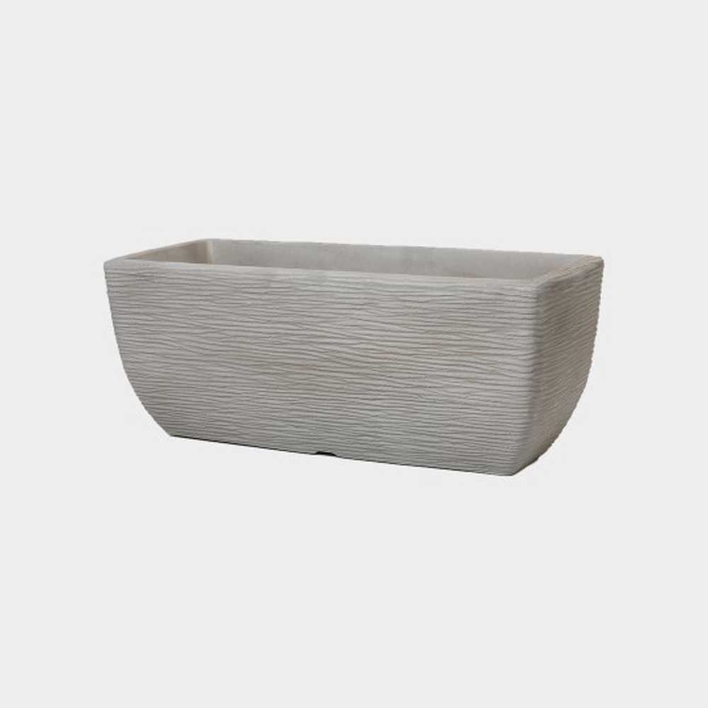 Cotswold Trough Planter Limestone Grey 60cm