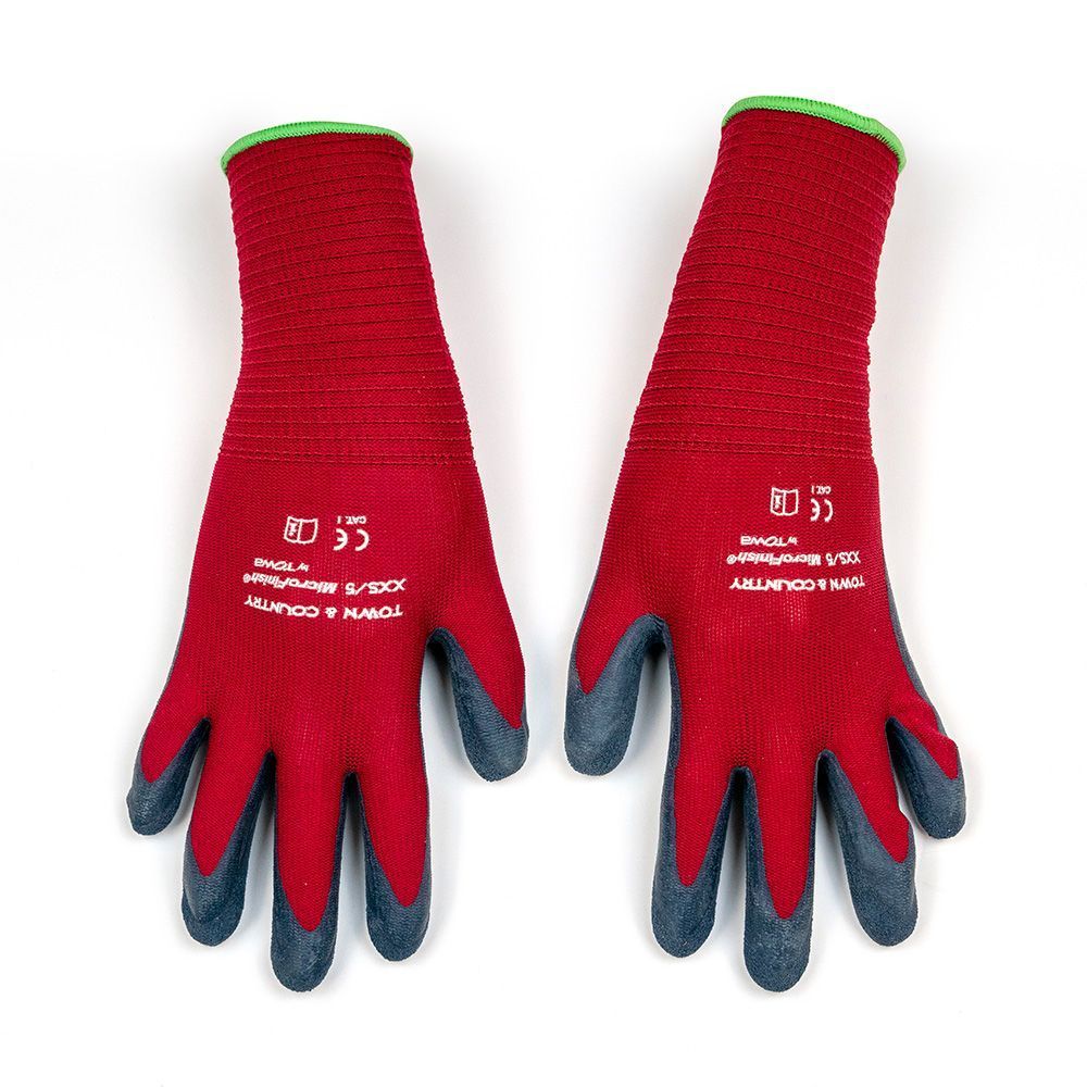 Mastergrip Little Gardeners Red Xxs