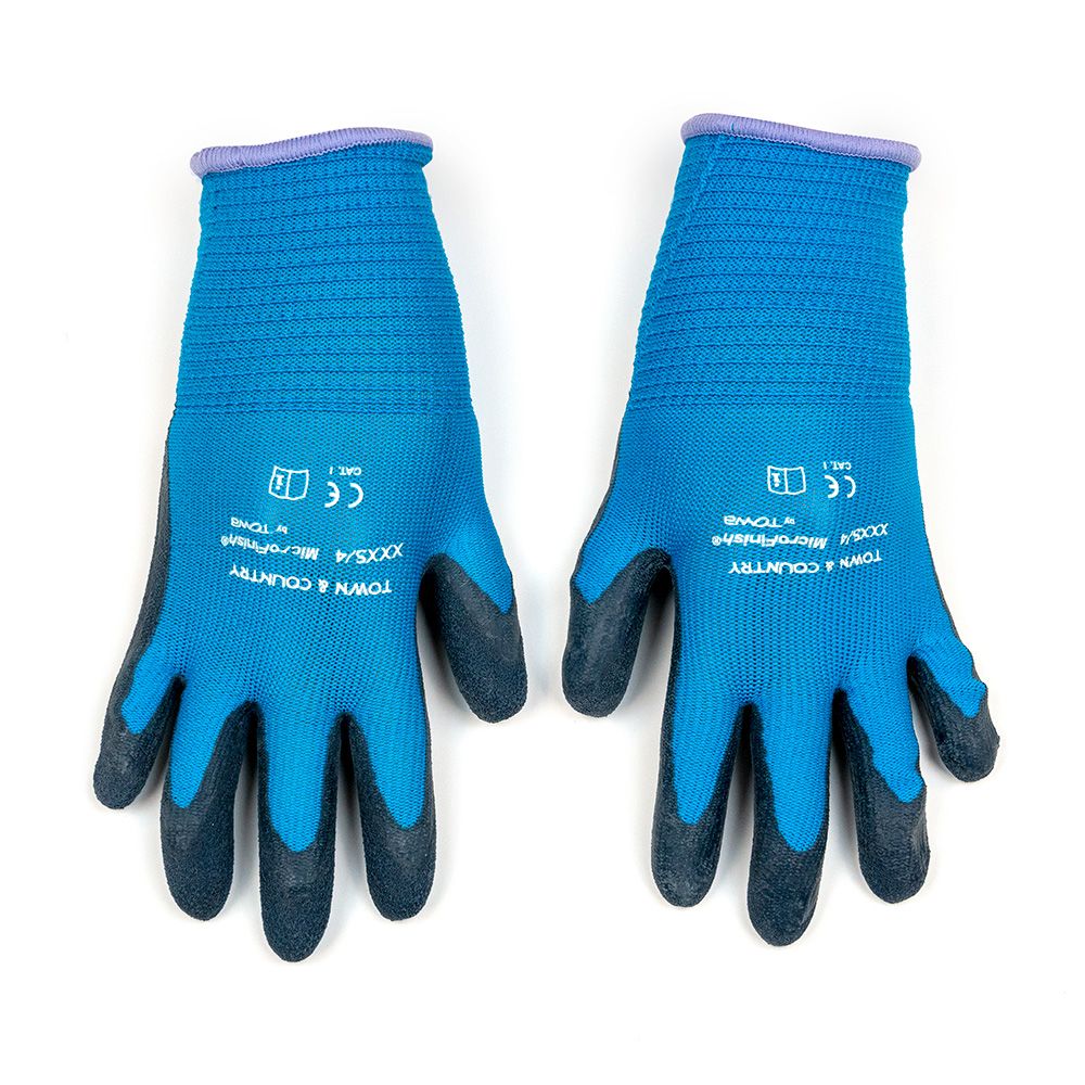 Mastergrip Little Gardeners Blue Xxxs