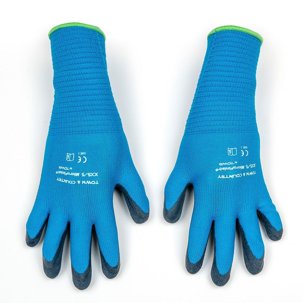 Mastergrip Little Gardener Blue XXS