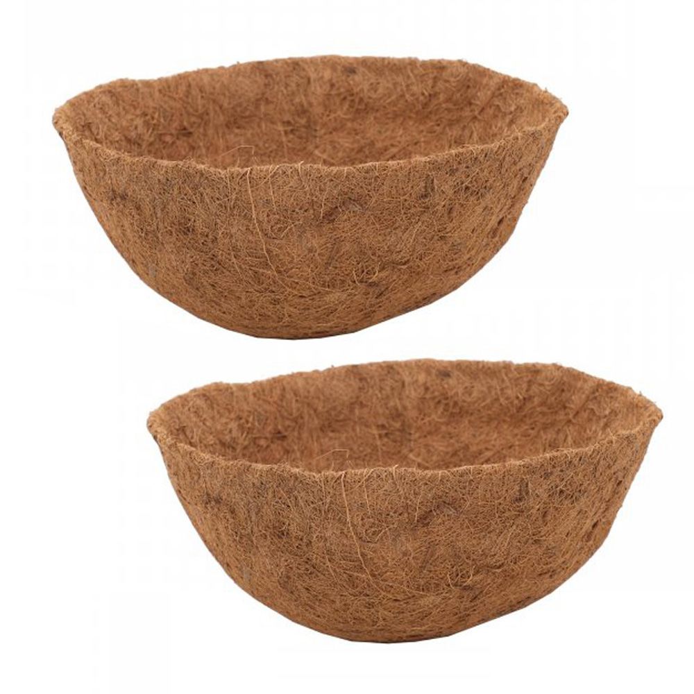 Smart Garden Liner Coco Basket 35cm - 2 pack