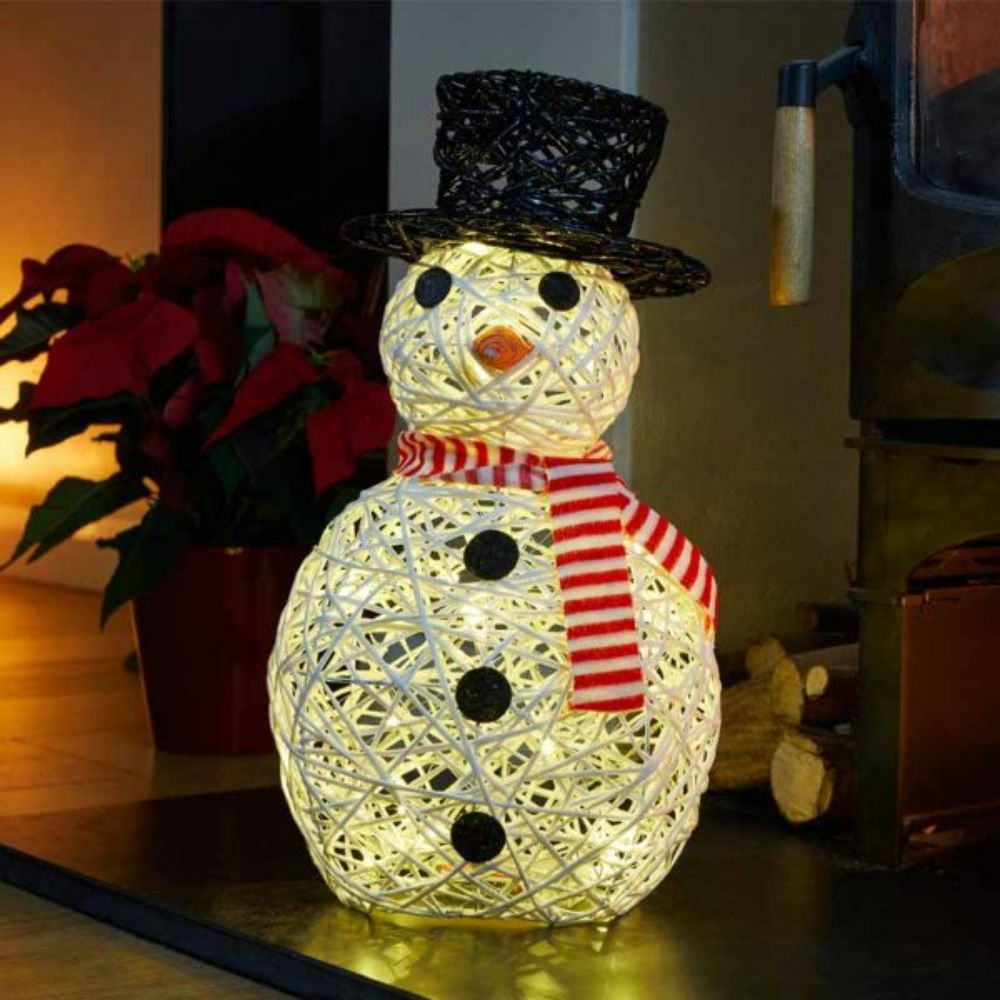 Smart Garden 20 LED Sparkly Snowman