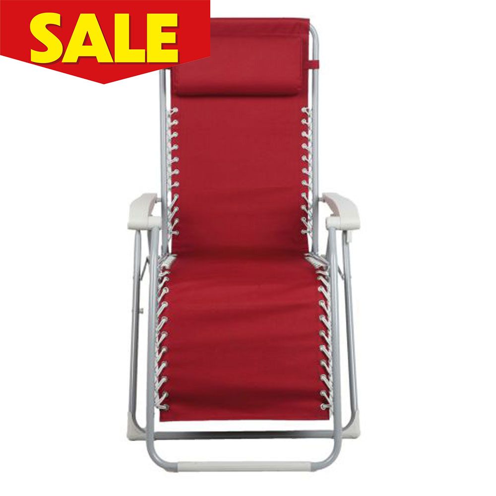 Quest Kew Relax Chair In Red