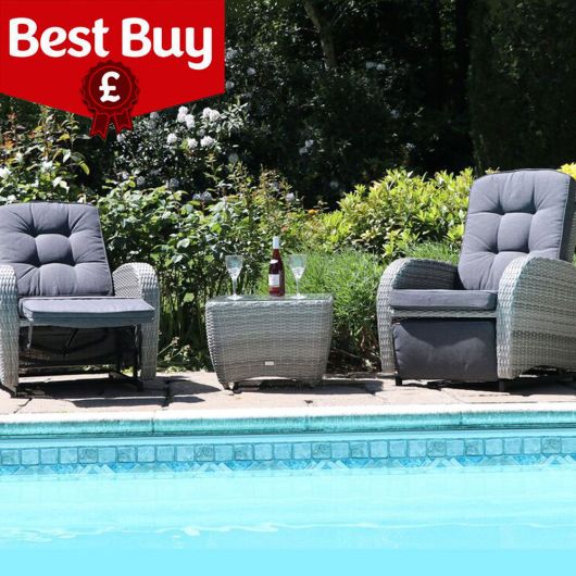 Bellevue Recliner Companion Set