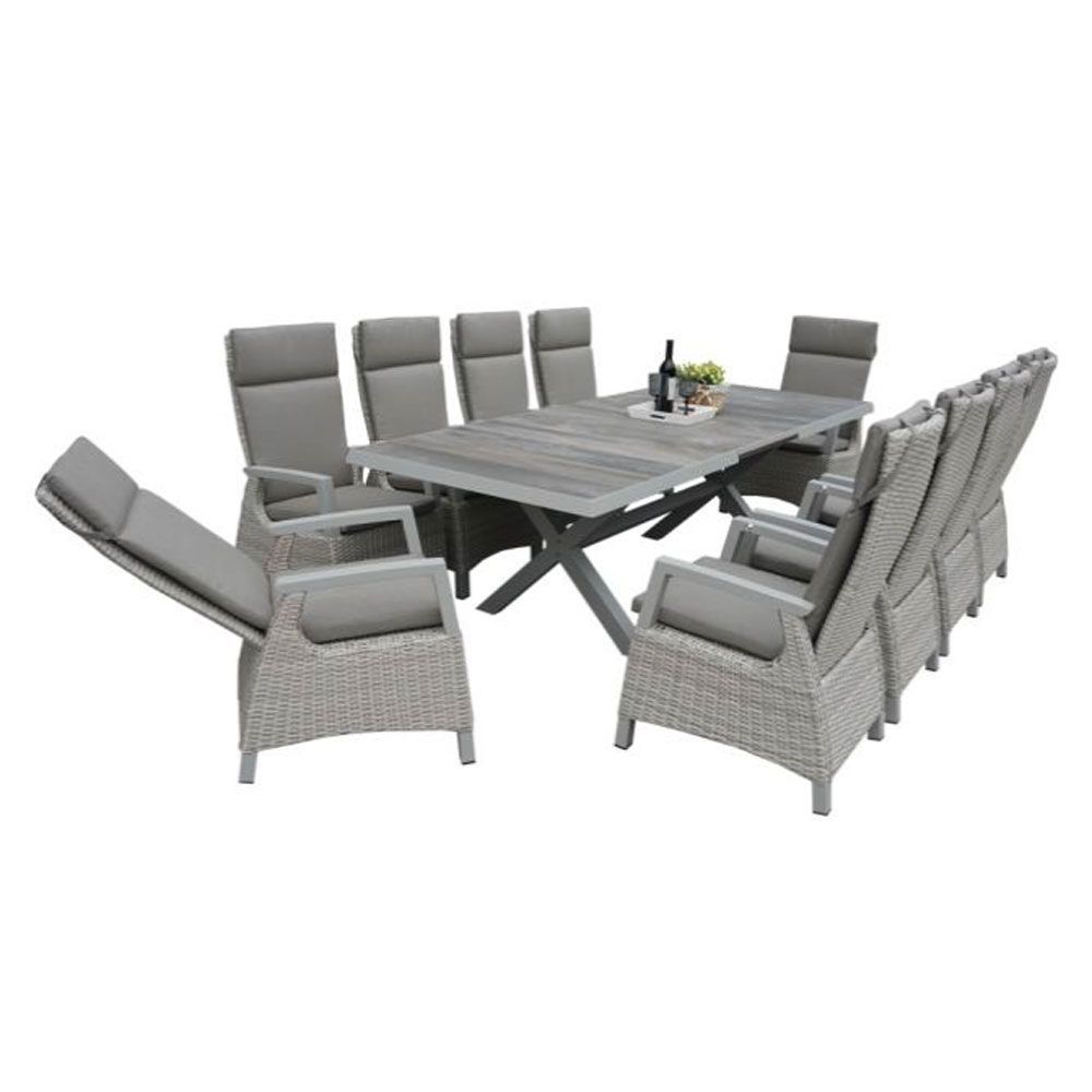 Innovators Camilla 10 Seat Dining Set