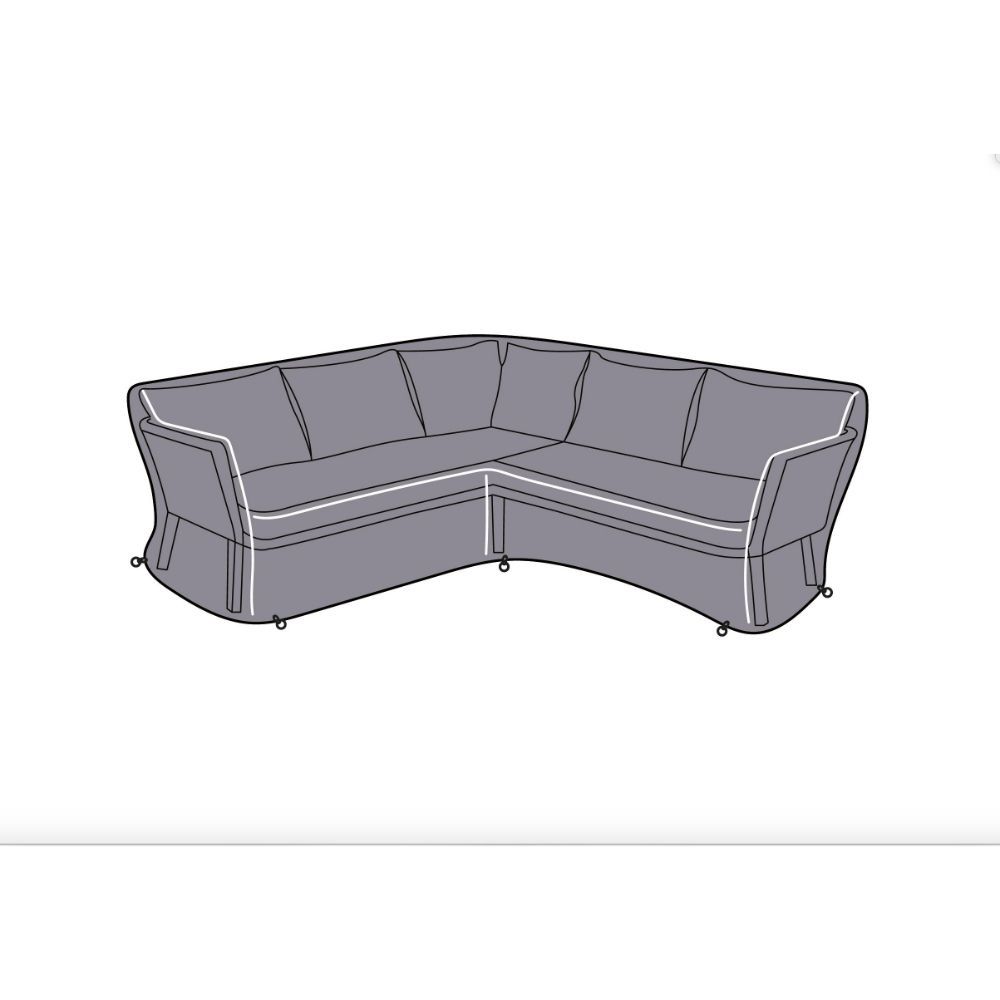 Hartman Dubai Square Casual Corner Sofa Cover