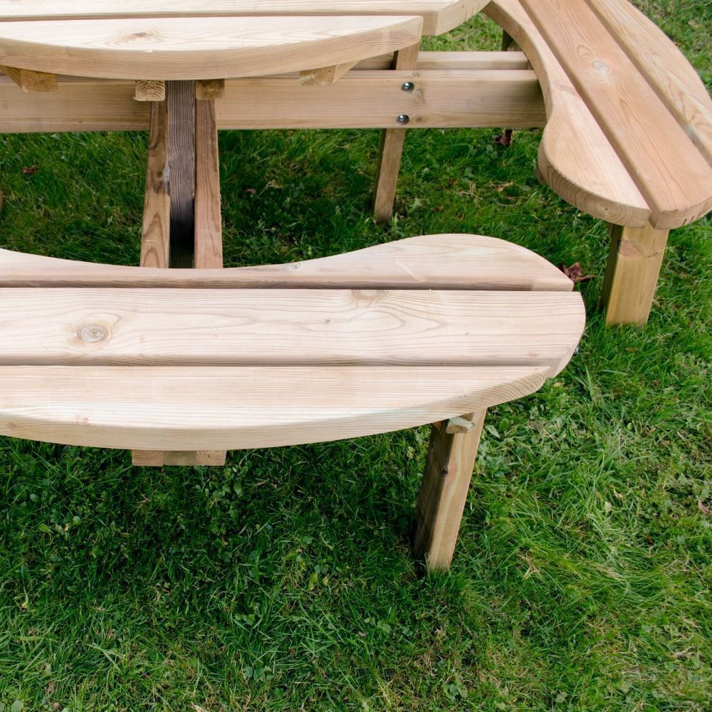 Circular Picnic Table (Home Delivered)