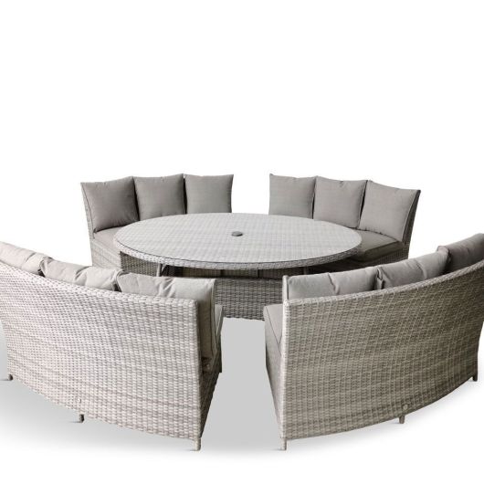 Fern Living Andorra Oval Casual Dining