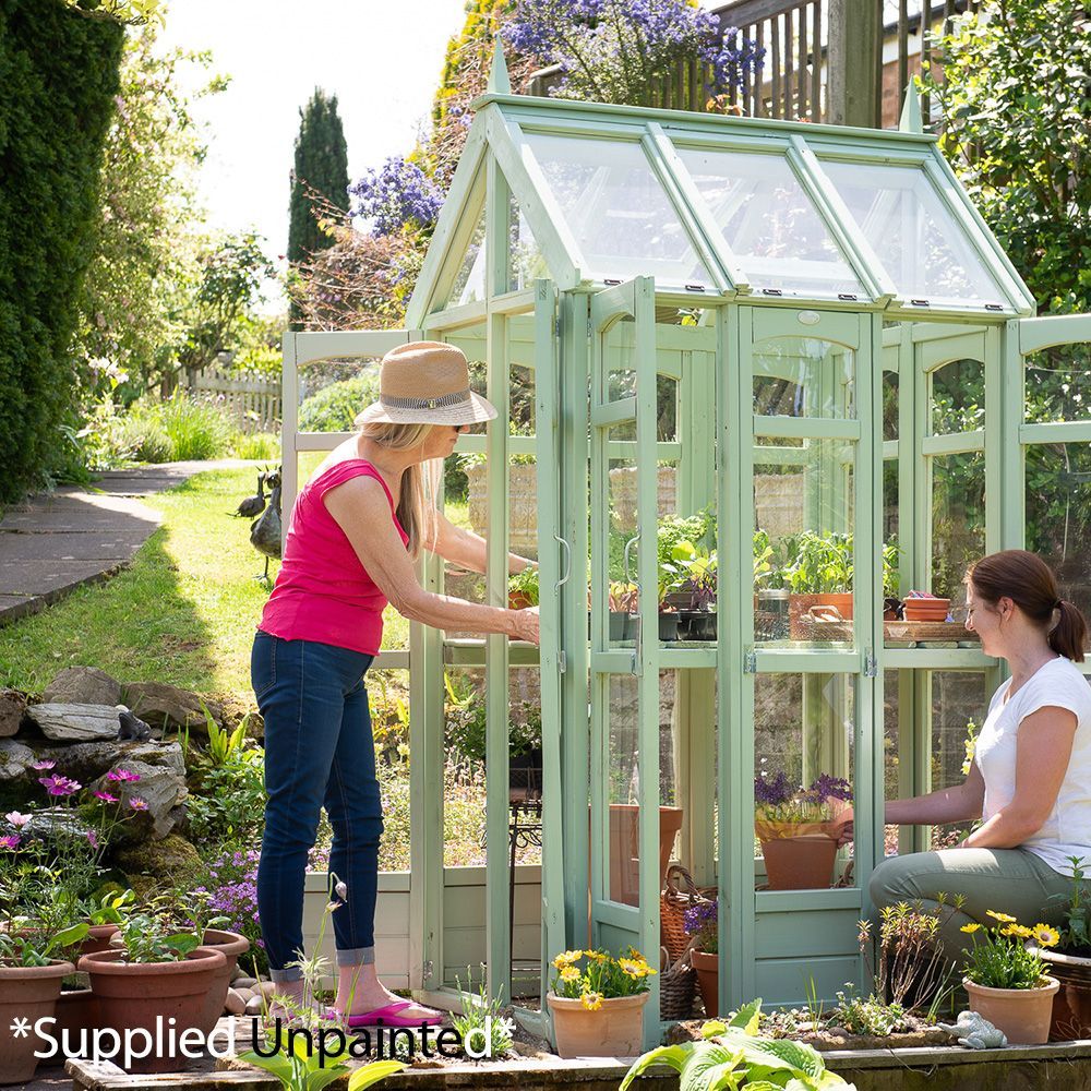 Forest Garden Victorian Walk Around Greenhouse (Home Delivery)