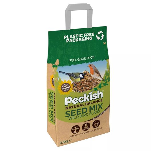 Peckish Natural Balance Seed Mix - 3.5kg bag