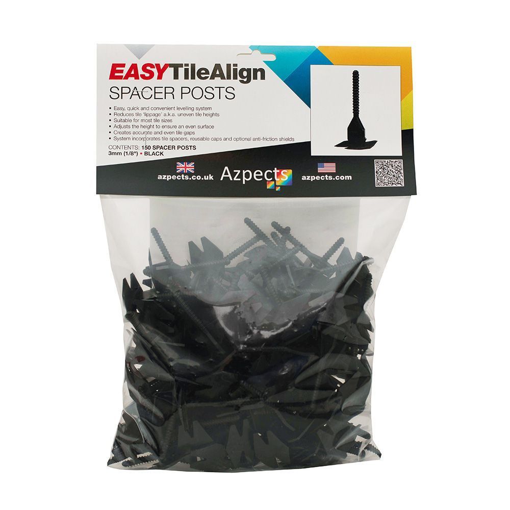 Azpects EasyTileAlign - 3mm Spacer Posts