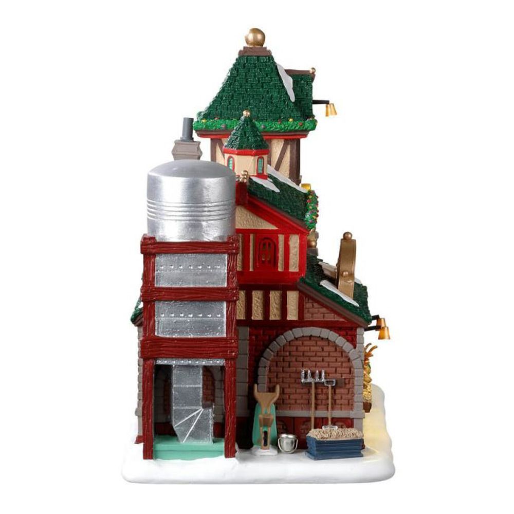 Lemax Santa's Reindeer Stables (25926)