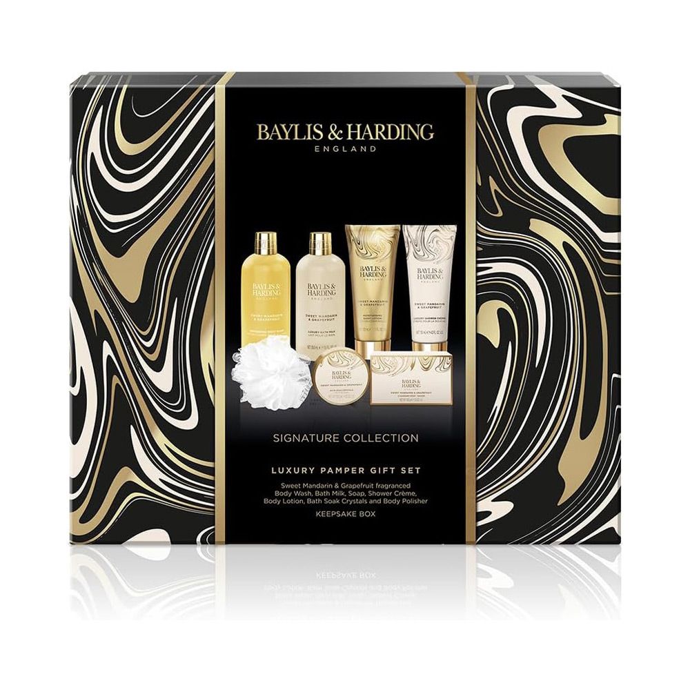 Baylis & Harding Sweet Mandarin & Grapefruit Ultimate Bathing Gift Set