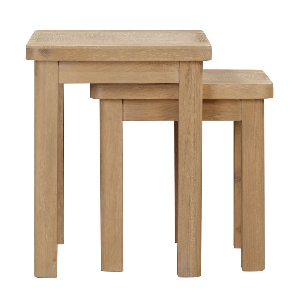 Somerby Oak Nest of Tables