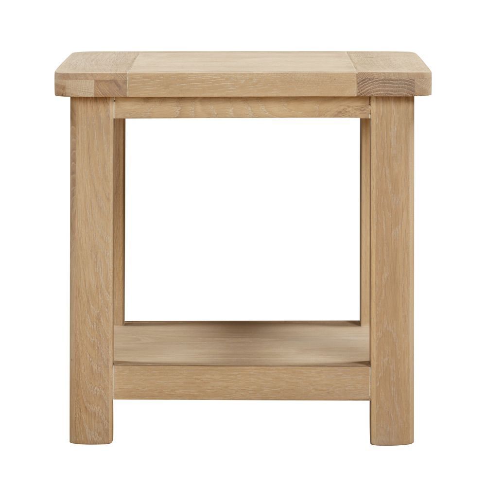 Somerby Oak Lamp Table