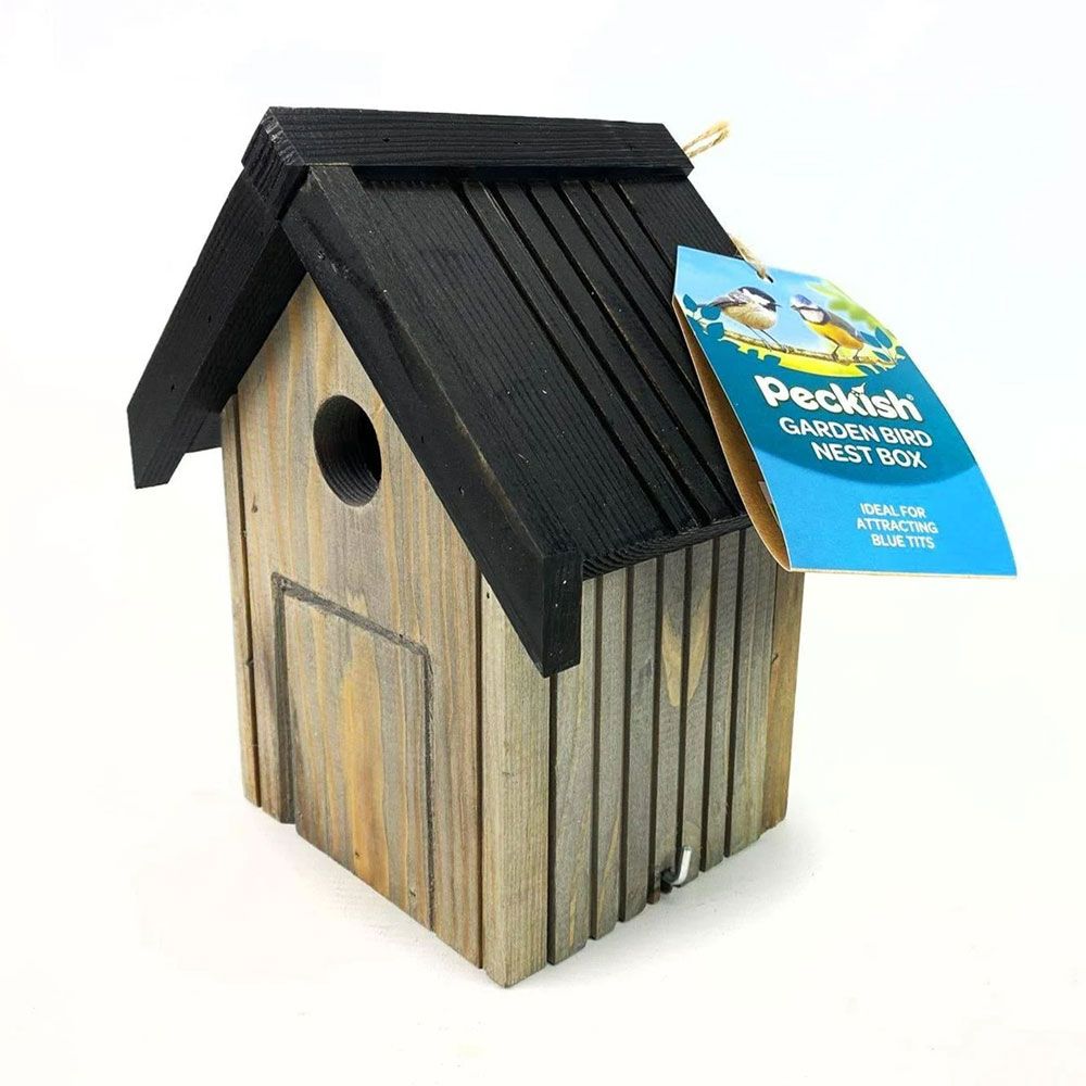 Peckish Blue Tit Nest Box