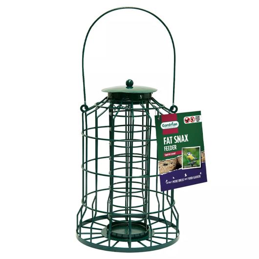 Gardman Squirrel Proof Fat Snax Feeder