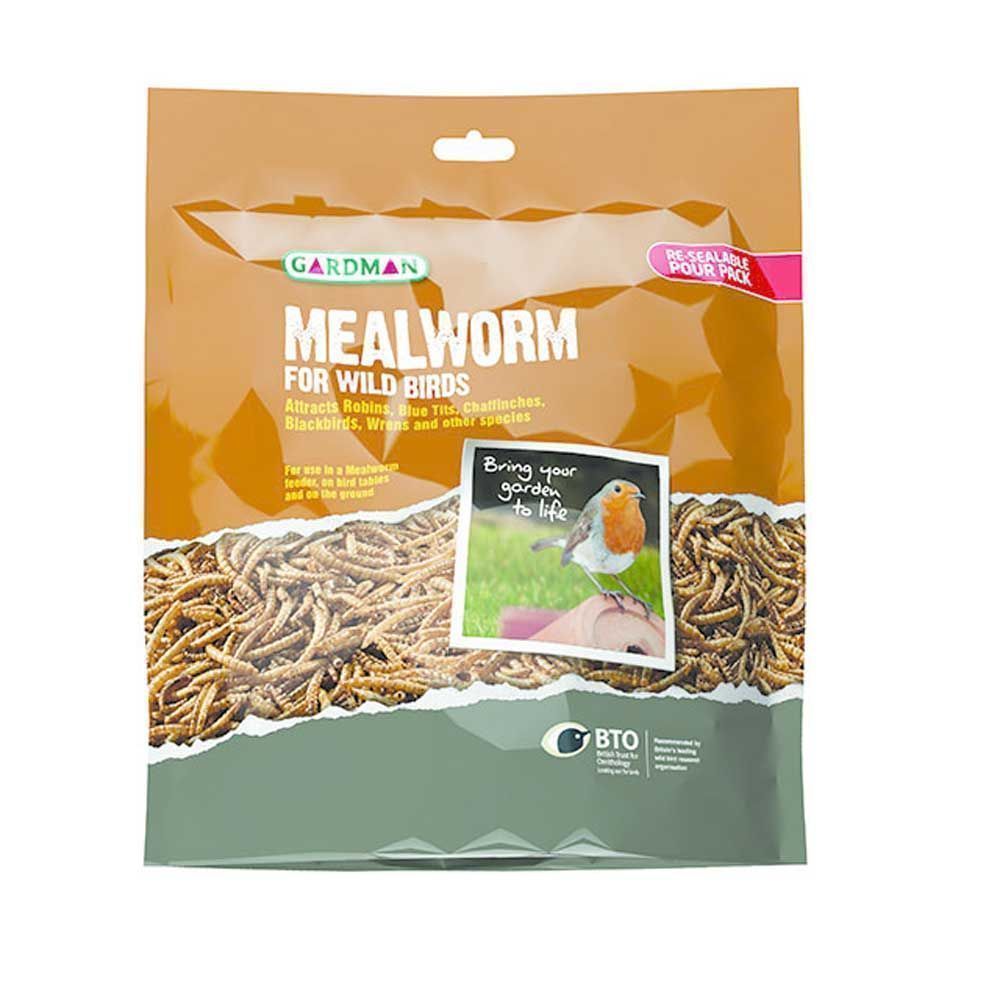 Gardman Mealworm Pouch 100g