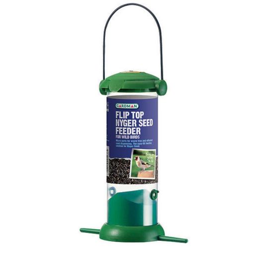 Gardman Flip Top Nyger Seed Feeder