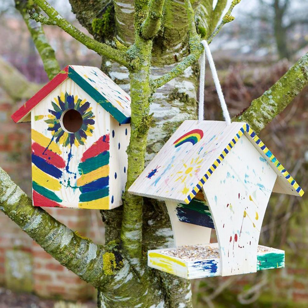 Gardman Paint Your Own Nest Box