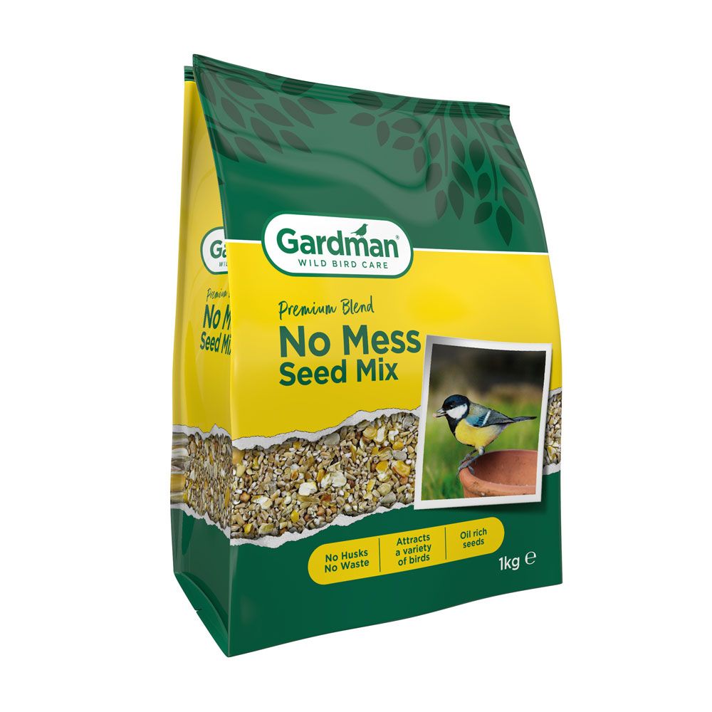 Gardman No Mess Seed Mix 1kg