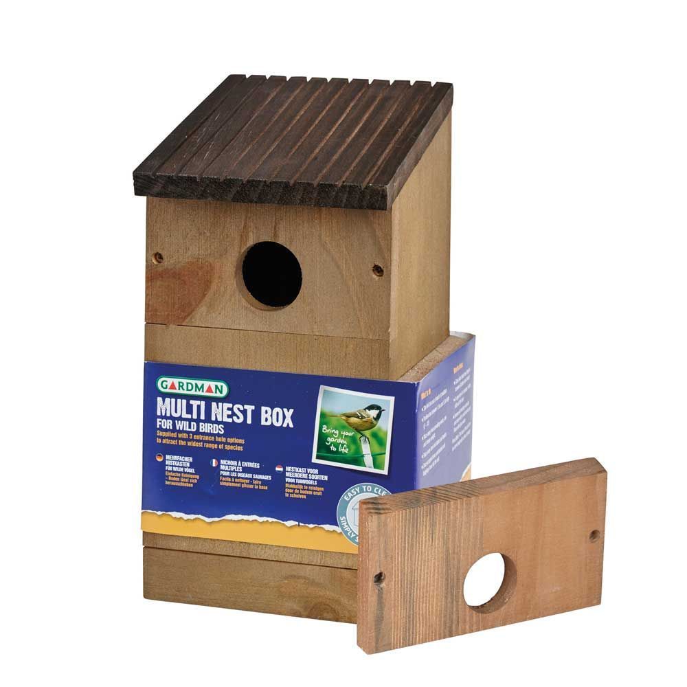 Gardman Multi Nest Box