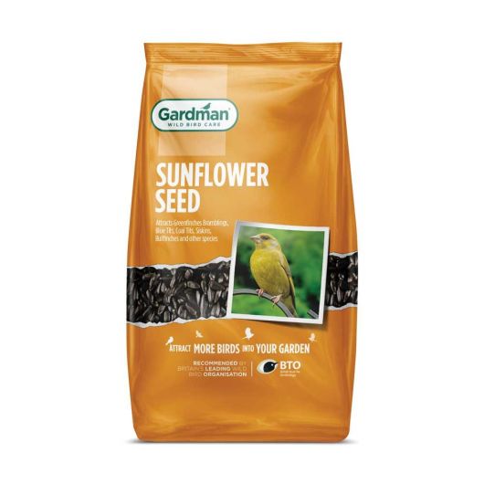 Gardman Sunflower Seed 2.8kg