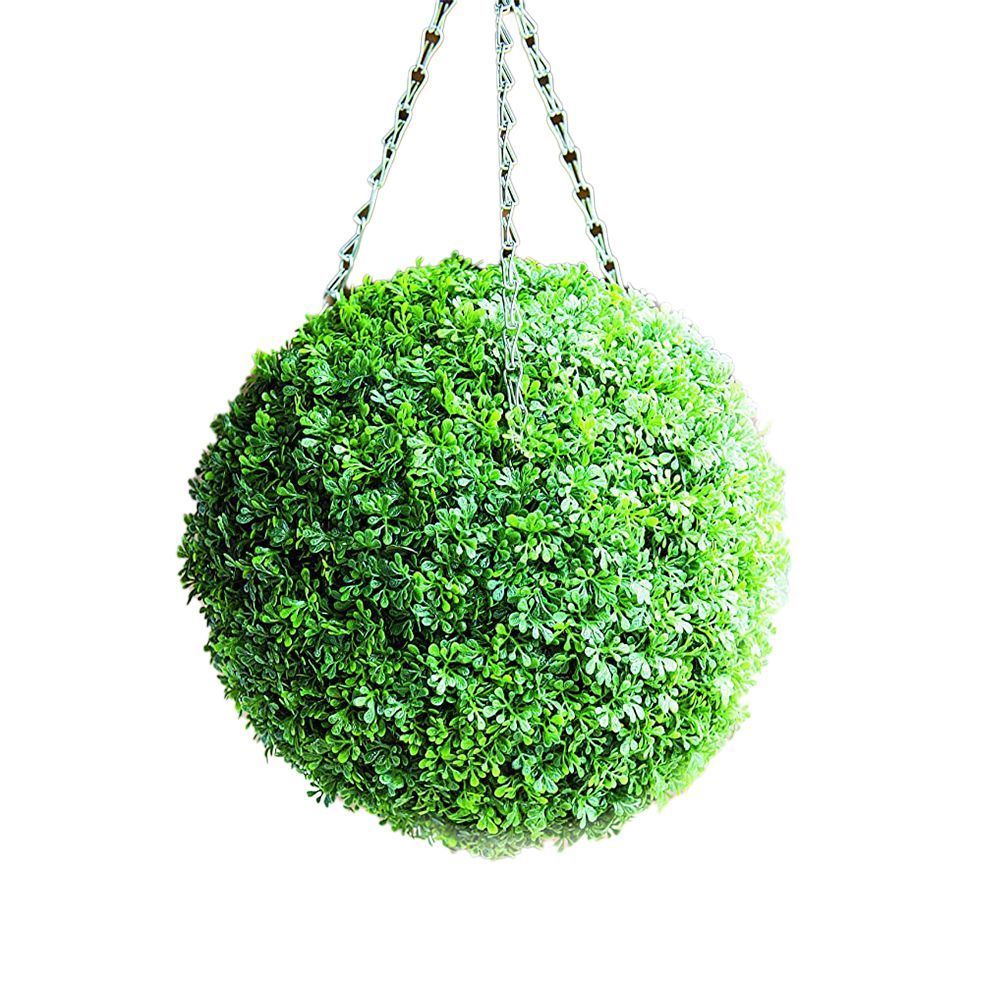 Artificial Hanging Topiary Ball (30cm)