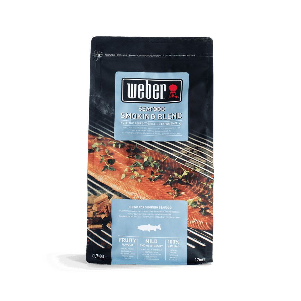 Weber Seafood Smoking Wood Chip Blend