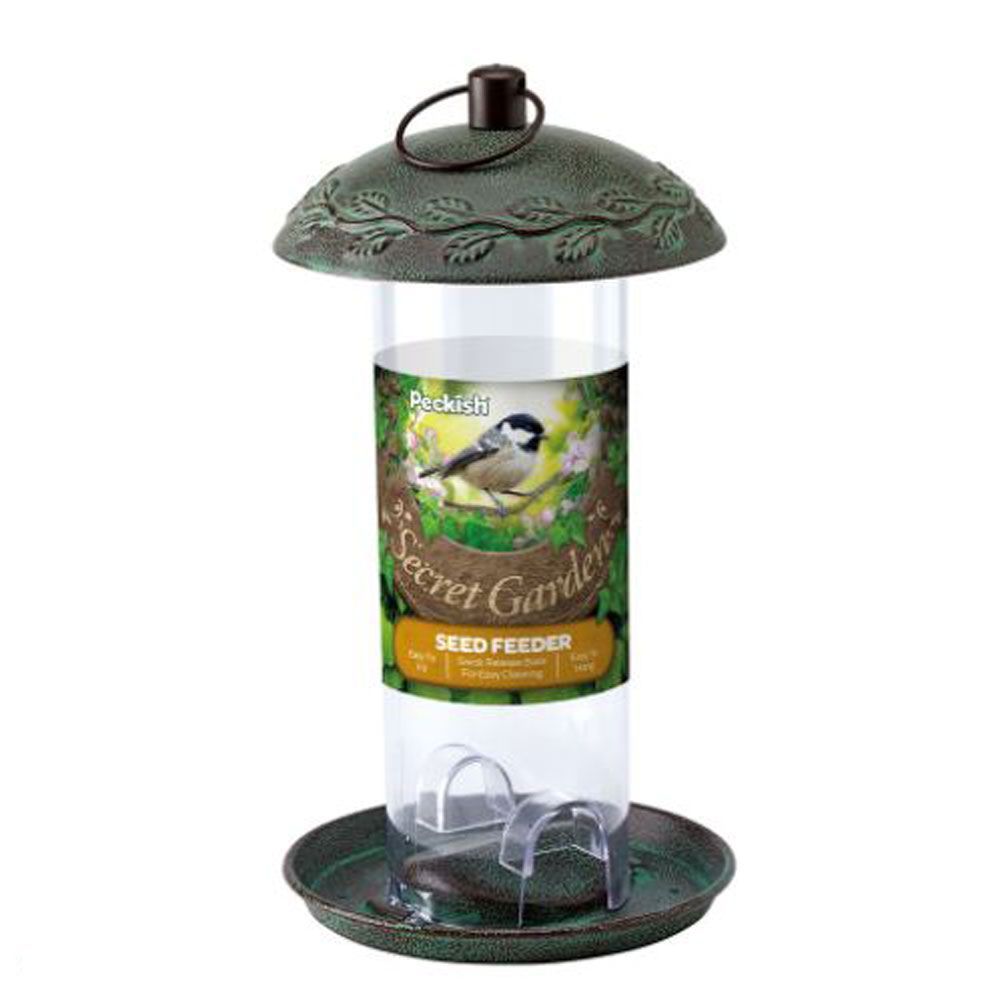 Peckish Secret Garden Seed Feeder