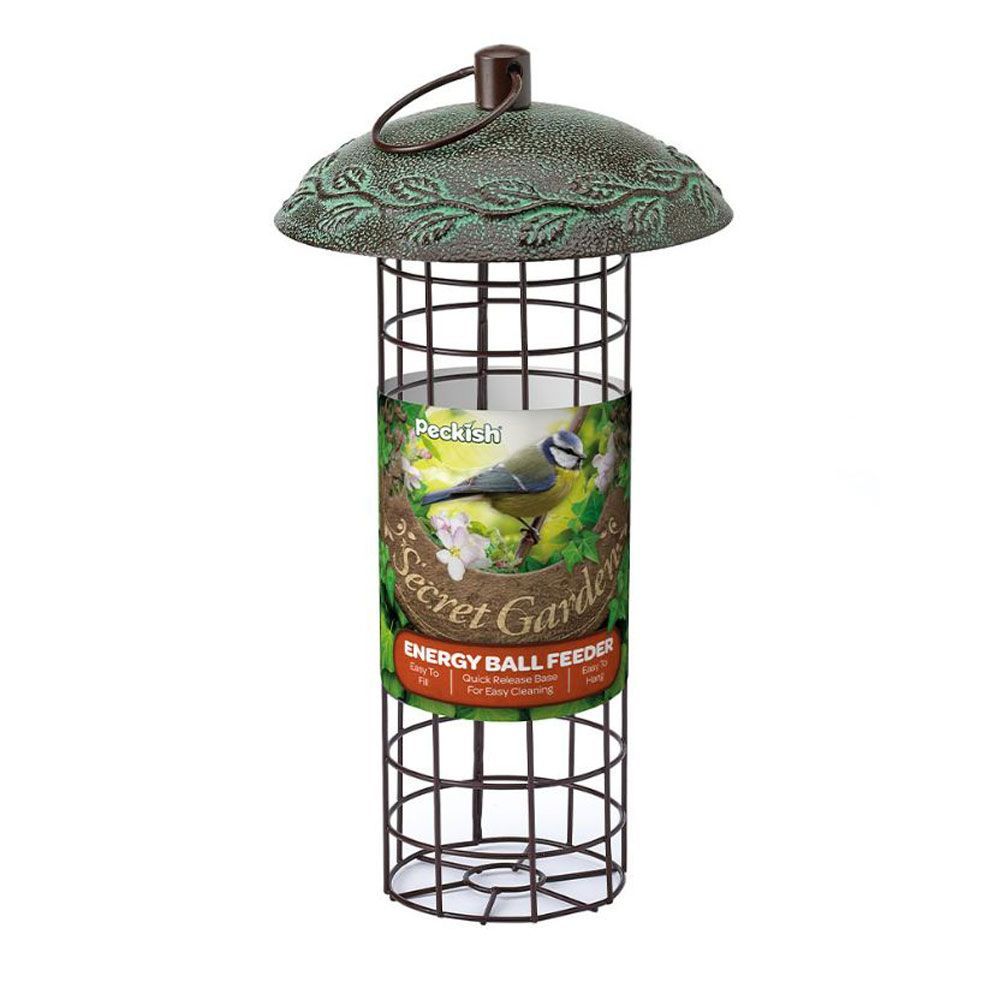 Peckish Secret Garden Energy Ball feeder