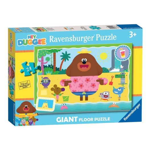 Hey Duggee Giant Floor Jigsaw Puzzle - 24 Pieces