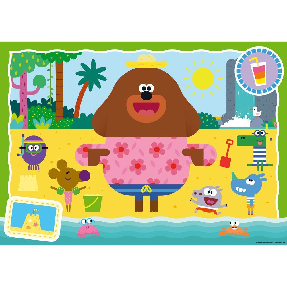 Hey Duggee Giant Floor Jigsaw Puzzle - 24 Pieces