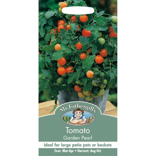 Mr Fothergill's Tomato Garden Pearl