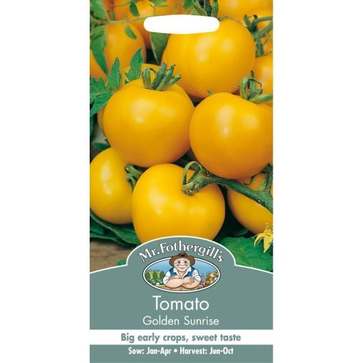 Mr Fothergill's Tomato Golden Sunrise