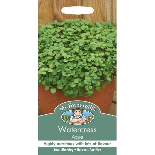 Mr Fothergill's Watercress Aqua