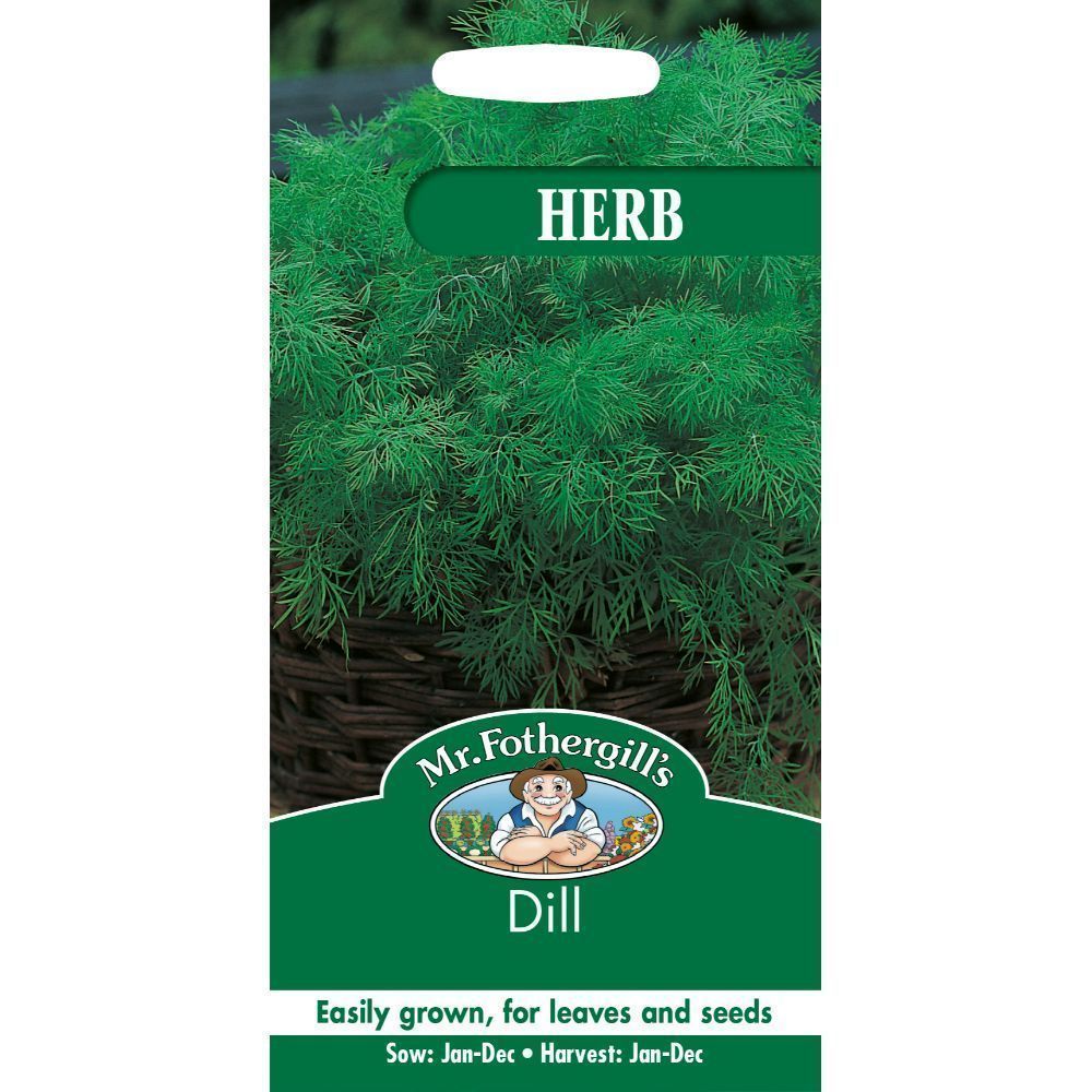 Mr Fothergill's Dill