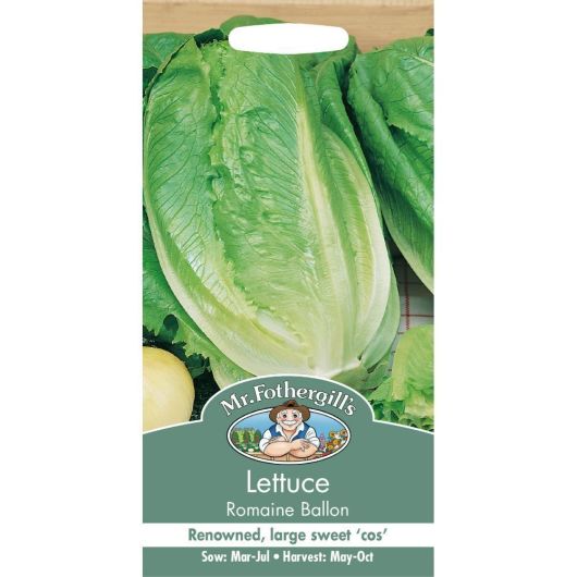 Mr Fothergill's Lettuce Romaine Ballon