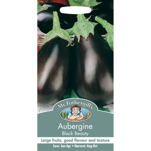 Mr Fothergill's Aubergine Black Beauty