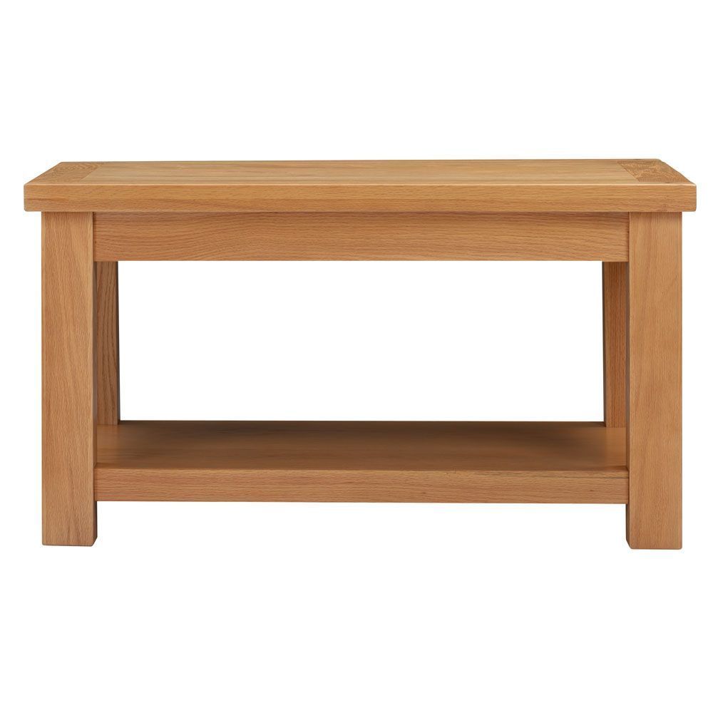 Rockcliffe Natural Oak Coffee Table