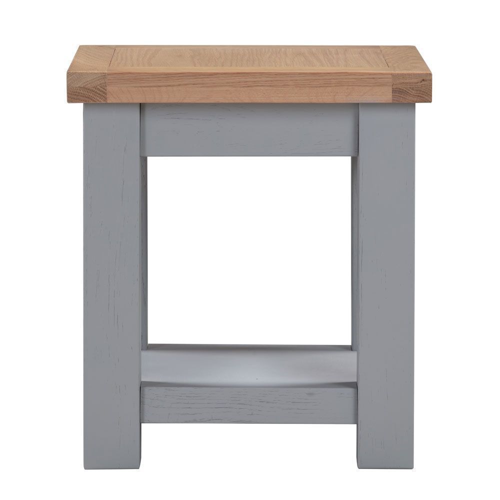 Rockcliffe Painted Oak Side Table